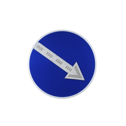 Знак светодиодный круглый 4.2.1-4.2.3 D700