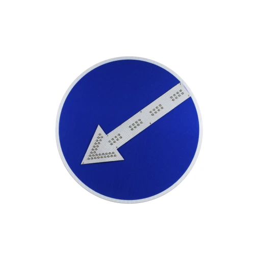 Знак светодиодный на щите 4.2.1, 4.2.3, 1.25 D700