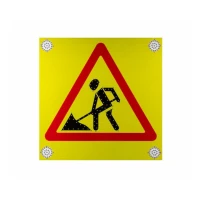 Знак сетодиодный треугольник 1.25, 1.20.1, 1.20.2, 1.20.3 D700