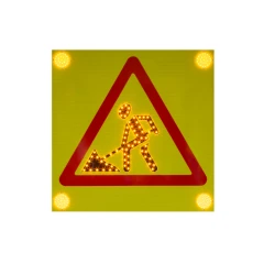 Знак сетодиодный треугольник 1.25, 1.20.1, 1.20.2, 1.20.3 D700