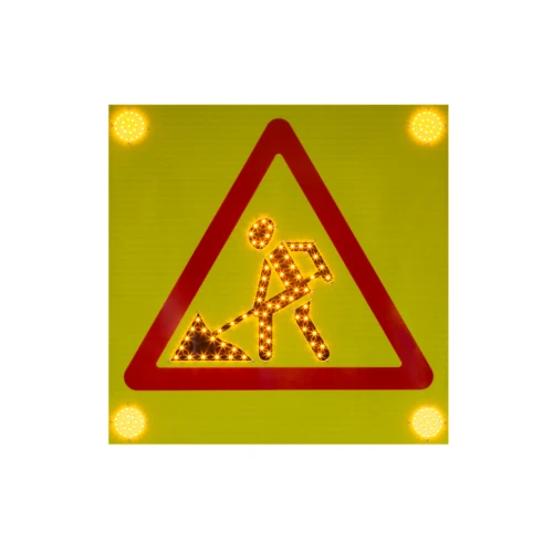 Знак сетодиодный треугольник 1.25, 1.20.1, 1.20.2, 1.20.3 D700