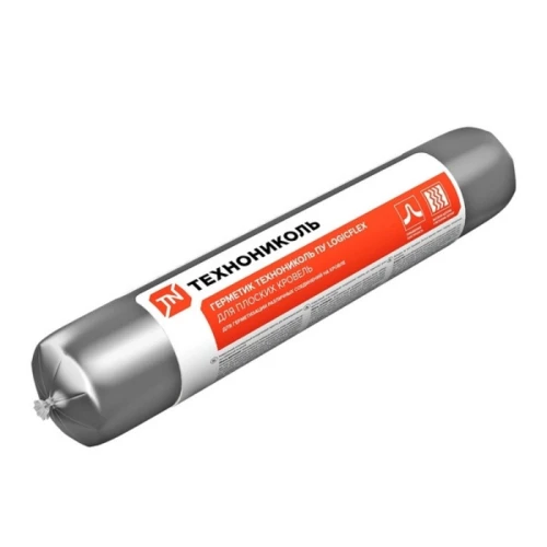 Герметик ПУ Logicflex для плоских кровель ТЕХНОНИКОЛЬ 600мл