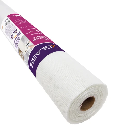 Сетка стеклотканевая малярная XGLASS 50 2х2 мм, 1х50 м, 45 гр/м2