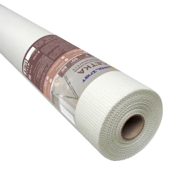 Сетка стеклотканевая штукатурная Polinet 5х5 мм, 1х50 м, 60 гр/м2