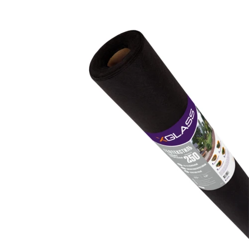 Геотекстиль садовый и строительный марка 250 X-glass 1,6х25 м (40м2)