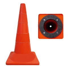 Конус сигнальный с утяжелителем 520 КСУ-2.1 (без полос)