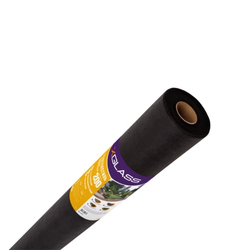 Геотекстиль садовый и строительный марка 200 X-glass 1,6х25 м (40м2)