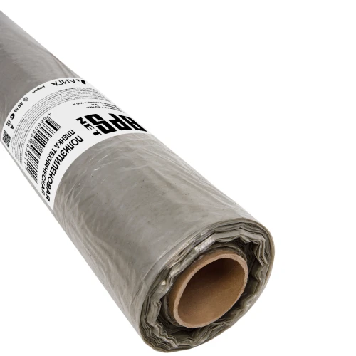 Пленка полиэтиленовая ПВД техническая BPSnet 3х100 м, 80 мкм, 7 кг