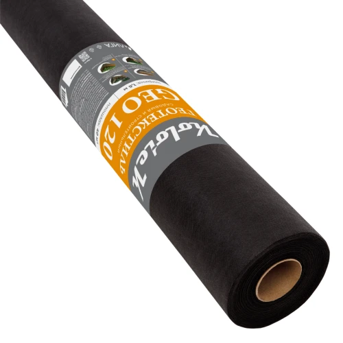 Геотекстиль садовый и строительный Гео 120 Колотек 1,6х25 м (40м2)