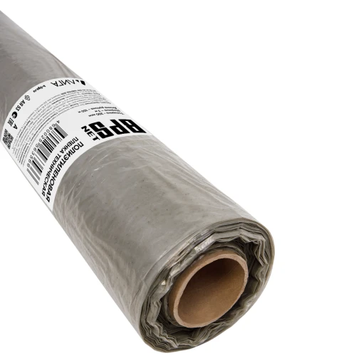 Пленка полиэтиленовая ПВД техническая BPSnet 3х100 м, 200 мкм, 22 кг