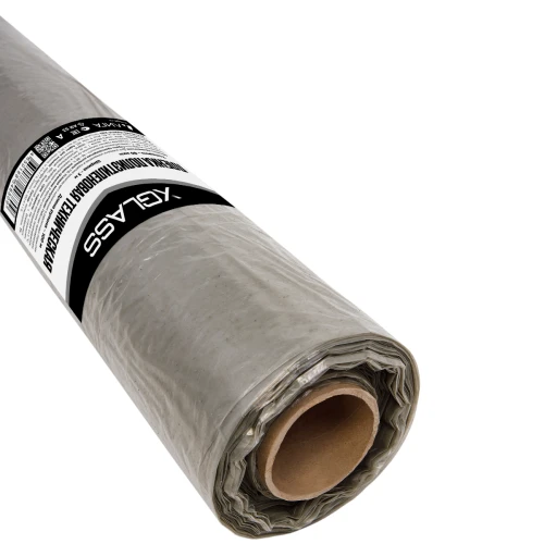 Пленка полиэтиленовая ПВД техническая XGLASS 3х100 м, 80 мкм, 10 кг