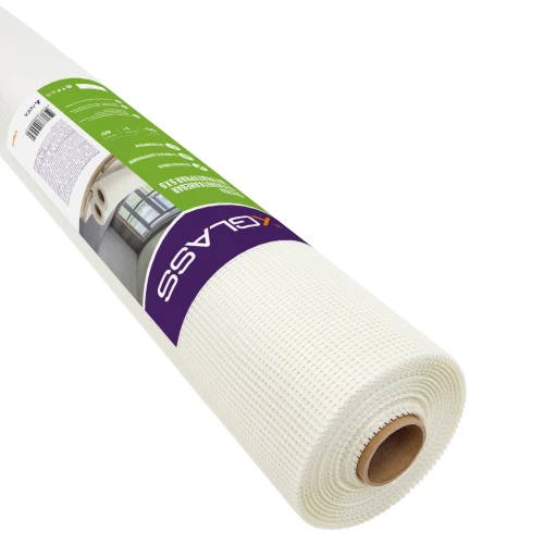 Сетка стеклотканевая штукатурная XGLASS 5х5 мм, 1х50 м, 60 гр/м2