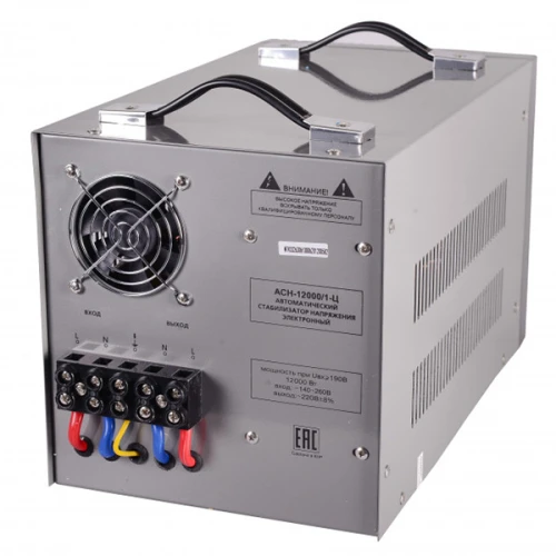 Стабилизатор напряжения Ресанта АСН-12000/1-Ц