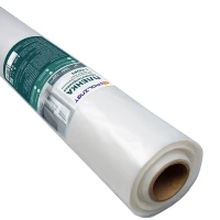 Пленка полиэтиленовая ПВД 1 сорт Polinet 3х100 м, 120 мкм, 21 кг