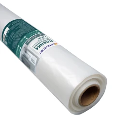 Пленка полиэтиленовая ПВД 1 сорт Polinet 3х100 м, 120 мкм, 21 кг