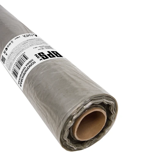 Пленка полиэтиленовая ПВД техническая BPSnet 3х100 м, 150 мкм, 18 кг