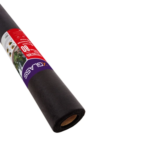 Геотекстиль садовый и строительный марка 80 X-glass 1,6х25 м (40м2)