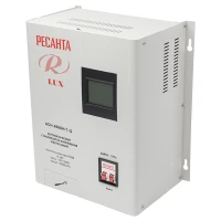 Стабилизатор напряжения Ресанта LUX АСН-8000Н/1-Ц