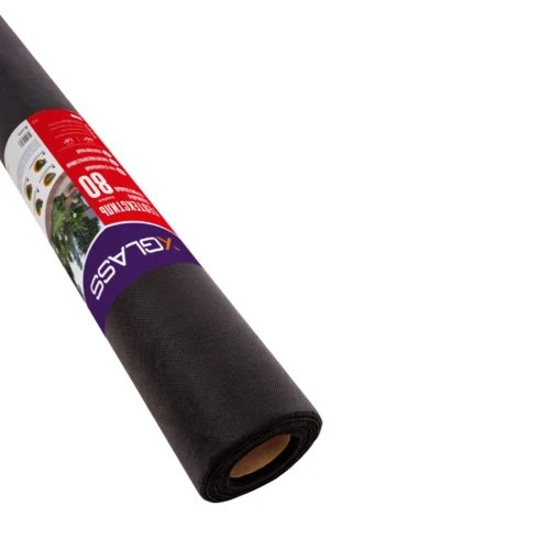 Геотекстиль садовый и строительный марка 100 X-glass 1,6х25 м (40м2)