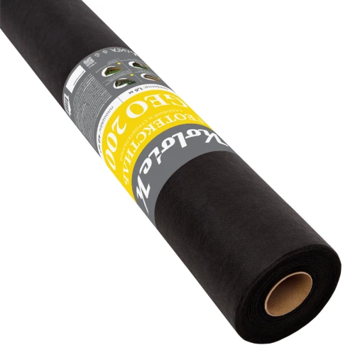 Геотекстиль садовый и строительный Гео 200 Колотек 1,6х25 м (40м2)