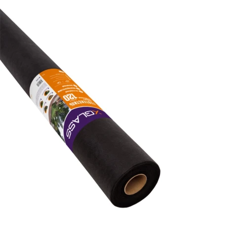 Геотекстиль садовый и строительный марка 120 X-glass 1,6х25 м (40м2)