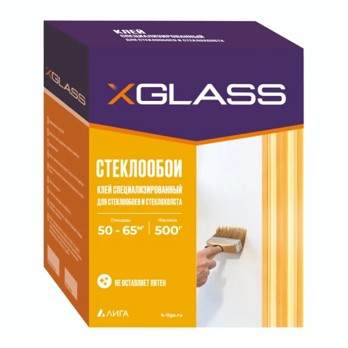 Клей для стеклообоев X-Glass 500 г