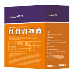 Клей для стеклообоев X-Glass 500 г