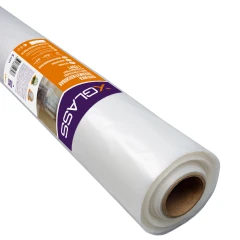 Пленка полиэтиленовая ПВД 1 сорт XGLASS 3х100 м, 80 мкм, 15 кг