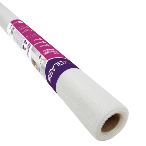 Сетка стеклотканевая малярная XGLASS 2х2 мм, 1х20 м, 45 гр/м2