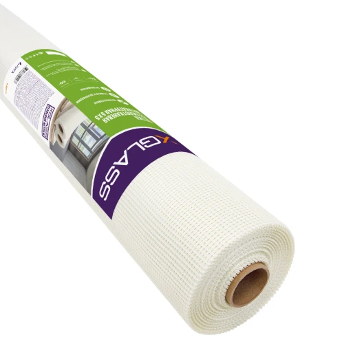 Сетка стеклотканевая штукатурная XGLASS 50 5х5 мм, 1х50 м, 60 гр/м2