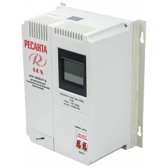 Стабилизатор напряжения Ресанта LUX АСН-5000Н/1-Ц