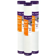 Обои стеклотканевые Рогожка мелкая XGLASS 1х50 м, 110 г/м2, ГОСТ Р 52805-2007