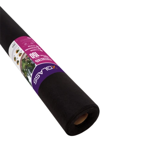 Геотекстиль садовый и строительный марка 150 X-glass 1,6х25 м (40м2)