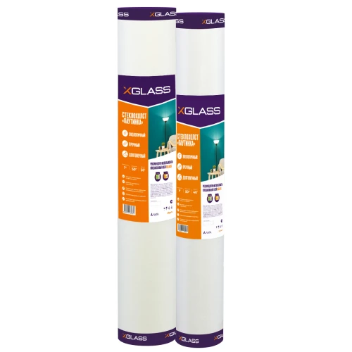Стеклохолст XGLASS 1x20 м, 40 гр/м2