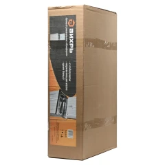 Умывальник дачный КОМФОРТ, с подогревом, нержавеющая мойка, цвет белый