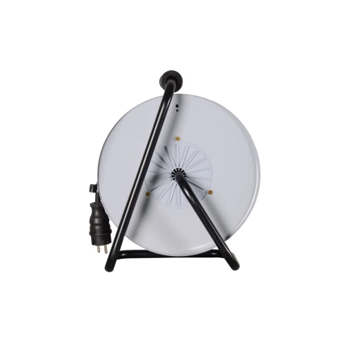 Удлинитель силовой на металлической катушке, СУ-3х2,5КГ-50/3 (с выкл., 4 розетки, IP44) Ресанта