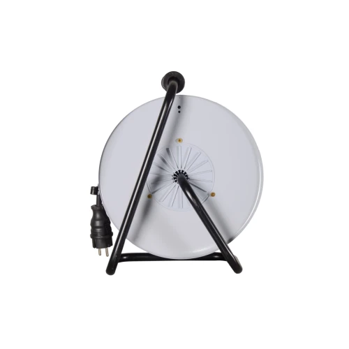 Удлинитель силовой на металлической катушке, СУ-3х2,5КГ-30/3 (с выкл., 4 розетки, IP44) Ресанта