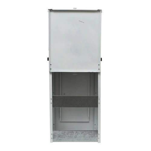 Умывальник дачный ЛЮКС, без подогрева, нержавеющая мойка, цвет белый