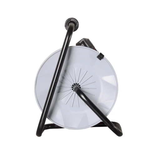 Удлинитель силовой на катушке, СУ-3х1,5-30/2 (с выкл., 4 розетки) Ресанта