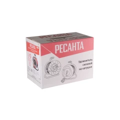 Удлинитель силовой на катушке, СУ-3х1,5-30/2 (с выкл., 4 розетки) Ресанта