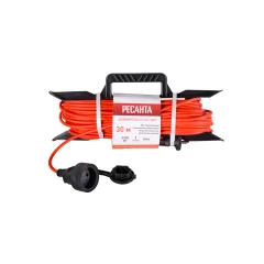 Удлинитель силовой на раме, СУ-2х1-30/1 (IP44) Ресанта