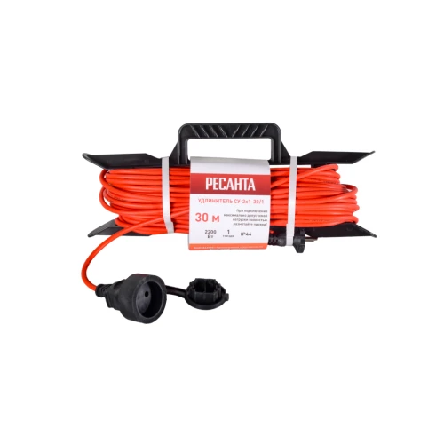 Удлинитель силовой на раме, СУ-2х1-30/1 (IP44) Ресанта