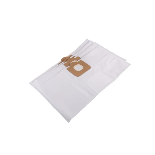 Мешки для строительного пылесоса синтетические 20л, 4шт Вихрь