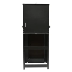 Умывальник дачный КОМФОРТ, с подогревом, нержавеющая мойка, цвет серебро