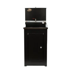 Умывальник дачный ЛЮКС, с подогревом, нержавеющая мойка, цвет медь