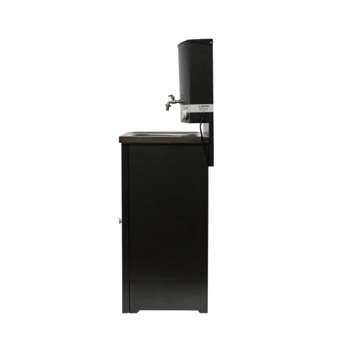 Умывальник дачный ЛЮКС, с подогревом, нержавеющая мойка, цвет медь