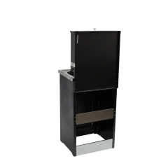 Умывальник дачный ЛЮКС, с подогревом, нержавеющая мойка, цвет медь