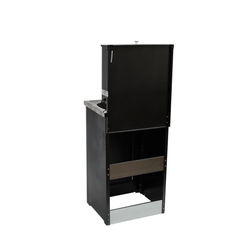 Умывальник дачный ЛЮКС, с подогревом, нержавеющая мойка, цвет медь