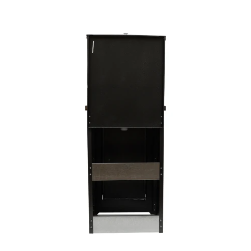 Умывальник дачный ЛЮКС, с подогревом, нержавеющая мойка, цвет медь