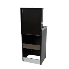 Умывальник дачный ЛЮКС, с подогревом, нержавеющая мойка, цвет медь